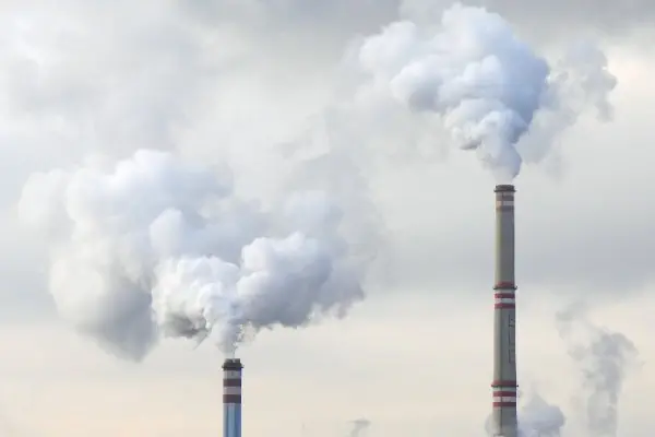 Fossil fuel carbon emissions