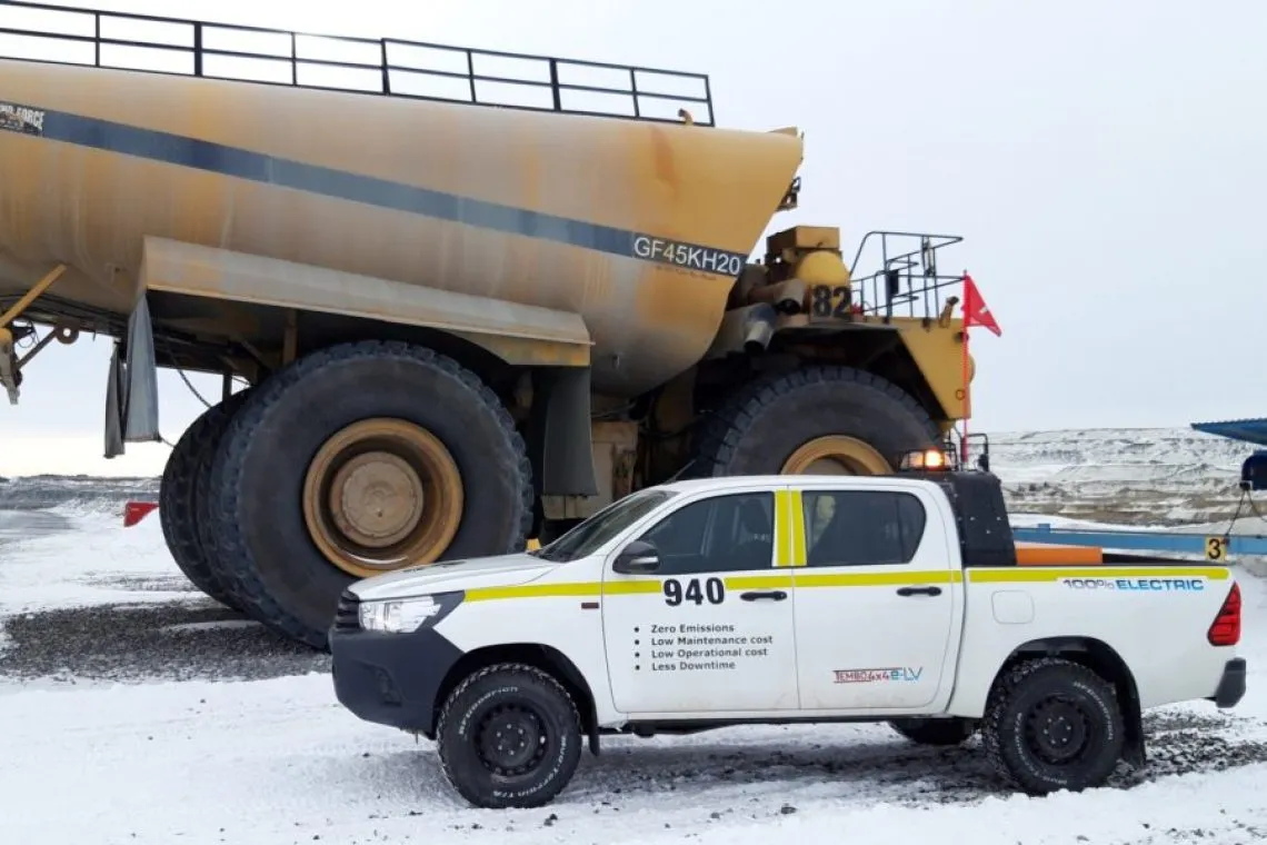 tembo-electric-hilux-sweden Tembo electric light vehicle in Sweden