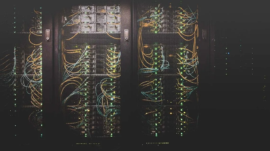 Photo of servers