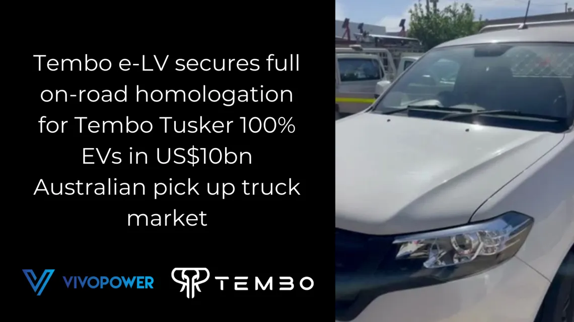 Tembo – Social Media – Tusker Homologation PR 1 Tembo - Social Media - Tusker Homologation PR 1