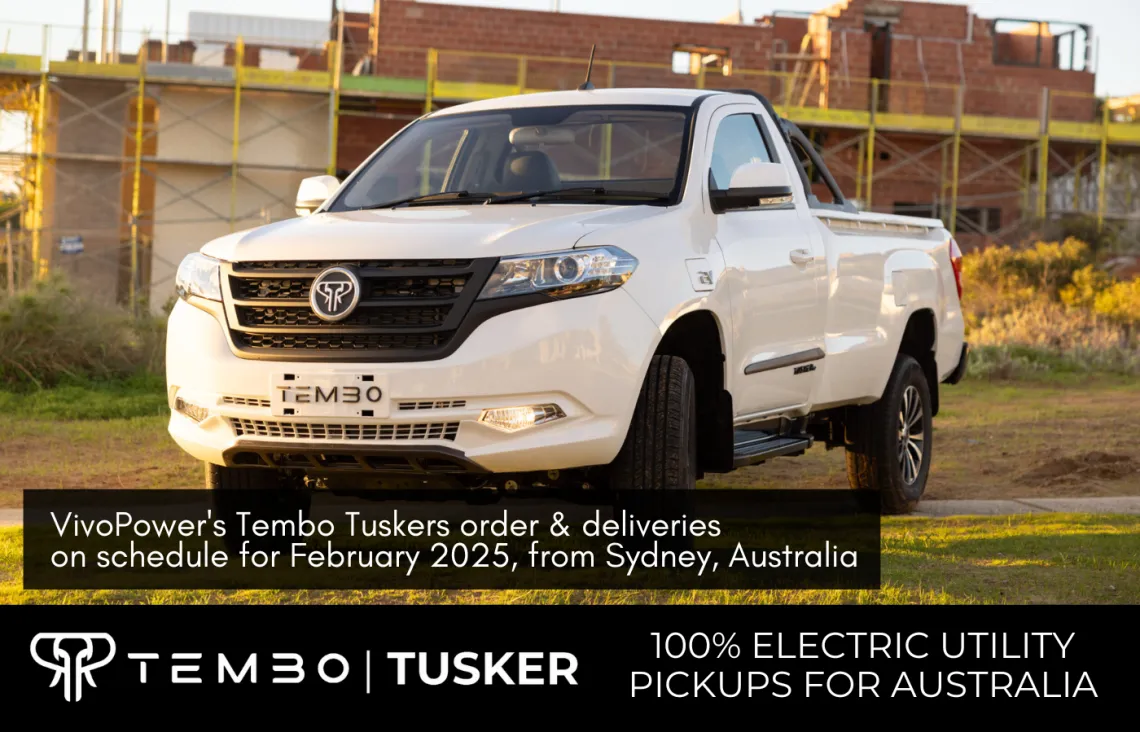 Tembo – Tusker – Deliveries 1 Tembo - Tusker - Deliveries 1