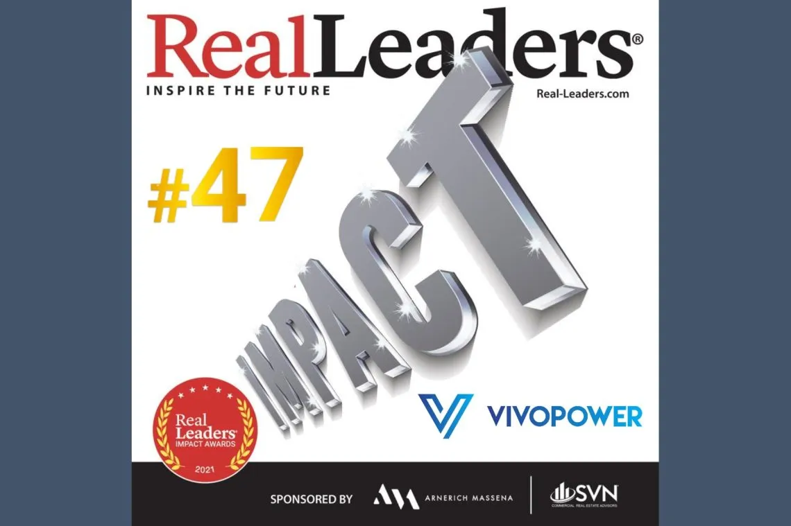 VivoPower 2021 Winner 3x2