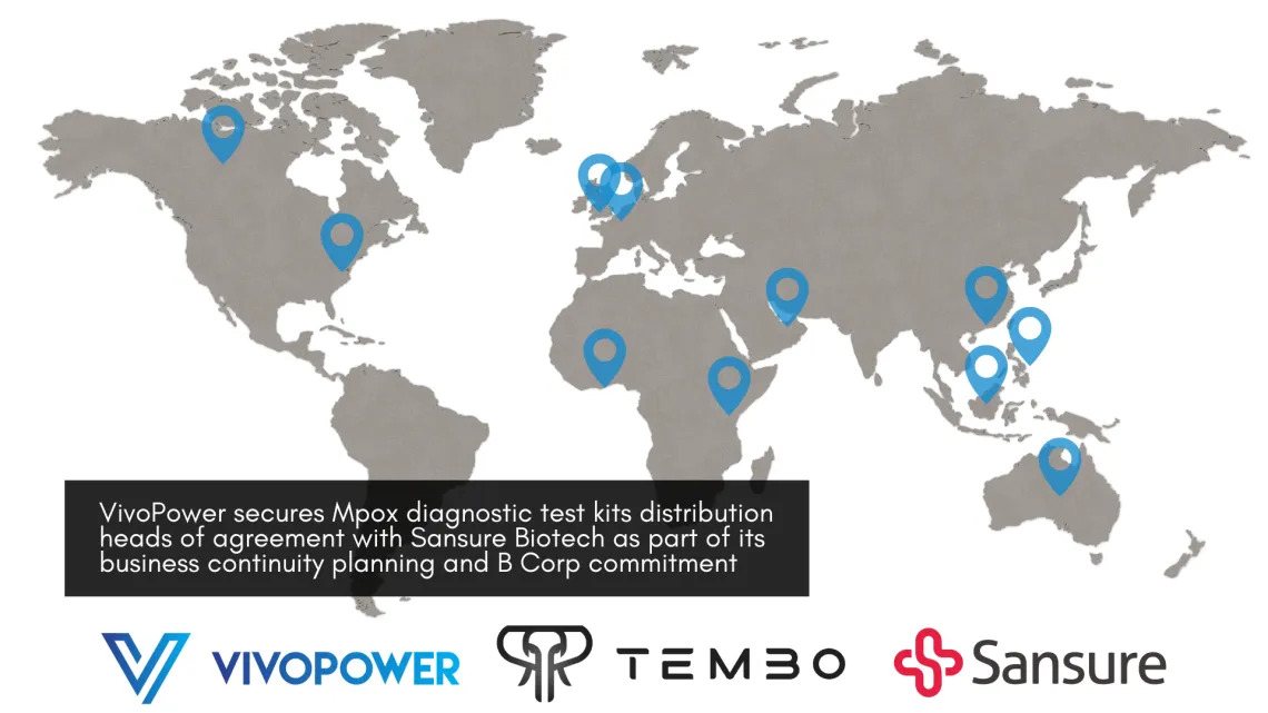 VivoPower – Press Release – Mpox Announcement_FINAL VivoPower - Press Release - Mpox Announcement_FINAL