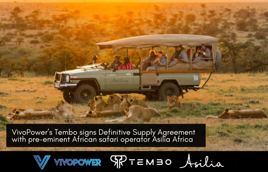 VivoPower – Social Media – Asilia Africa_v2 VivoPower - Social Media - Asilia Africa_v2
