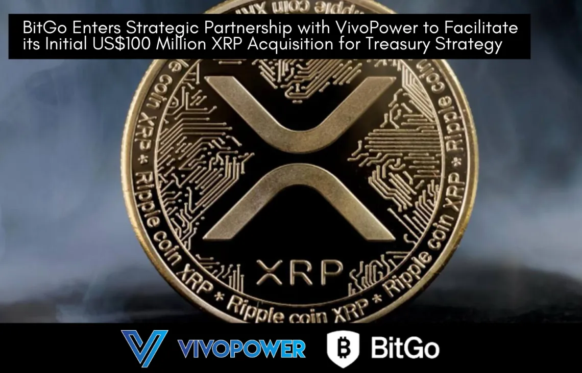 VivoPower - Social Media - BitGo XRP Treasury 2