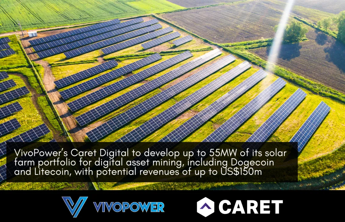 VivoPower - Social Media - Caret Digital_DOGE PR 1