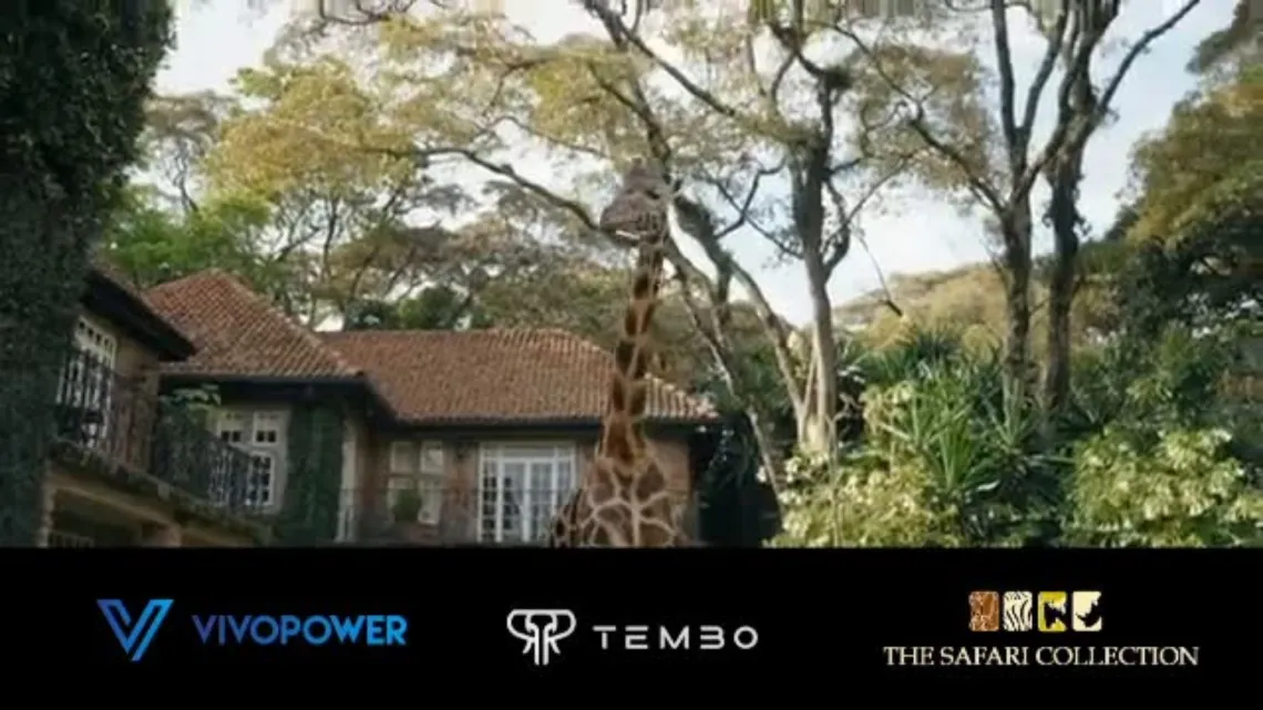 VivoPower - Social Media - The Safari Collection Promo 1