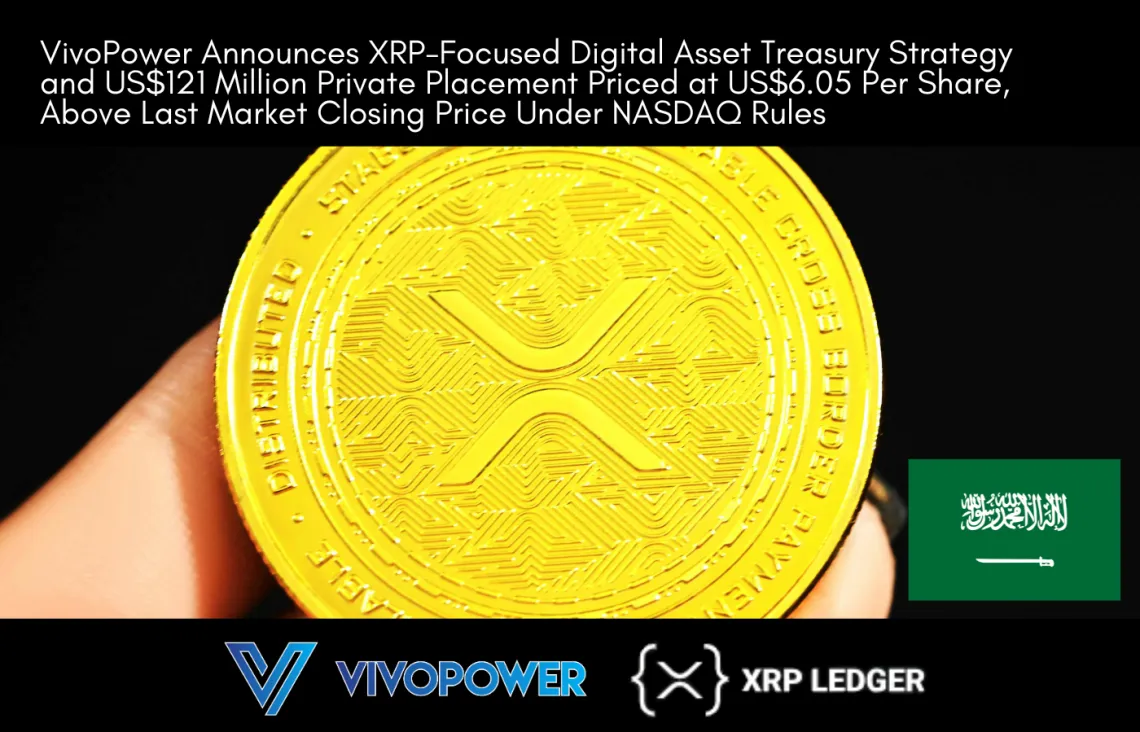 VivoPower – Social Media – XRP Treasury PR 1 VivoPower - Social Media - XRP Treasury PR 1