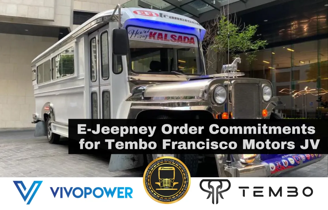 VivoPower – Web – E-Jeepney Orders Commitments 1 VivoPower - Web - E-Jeepney Orders Commitments 1